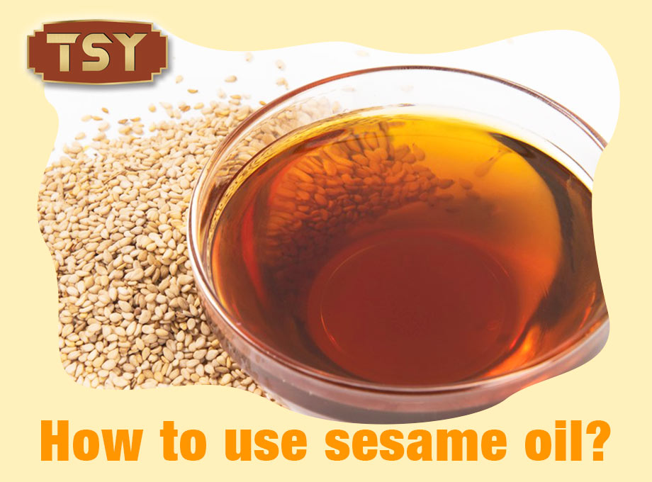 Sbloccare la magia culinaria dell'olio di sesamo alimentare TSY: una guida per elevare i tuoi piatti