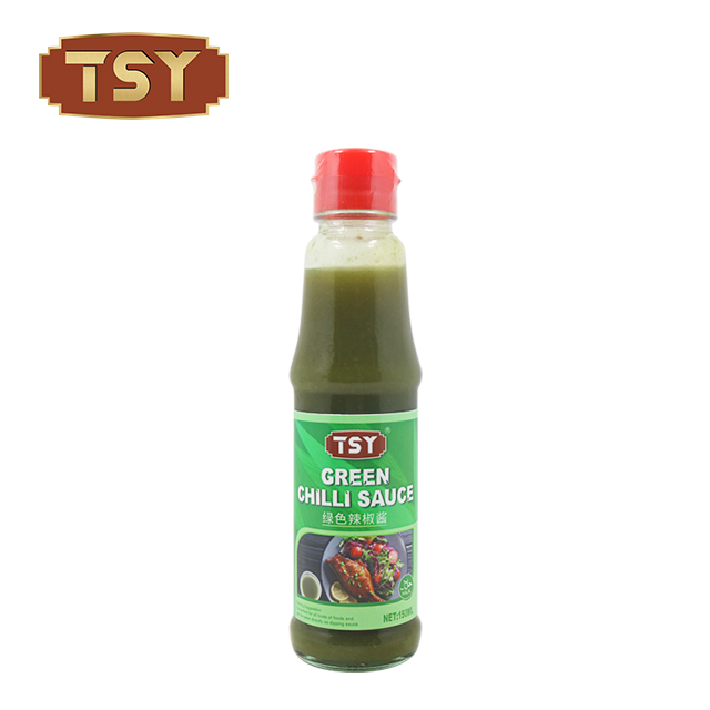 Tsy Food 482g Condimento asiatico Immersione Salsa di peperoncino verde