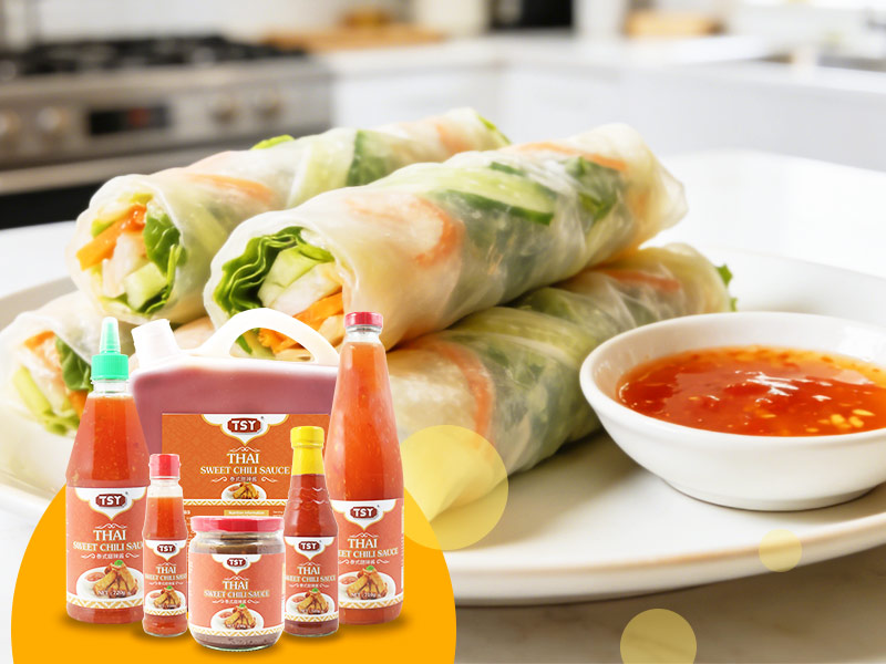 Qual è la differenza tra salsa di peperoncino e salsa di peperoncino tailandese?