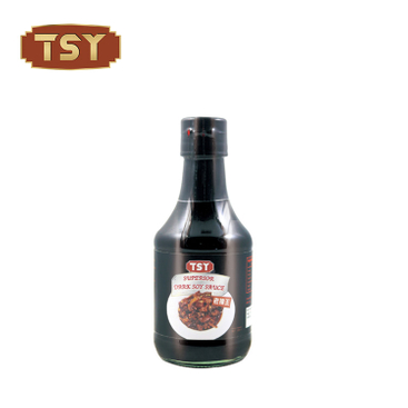 HACCP halal premium glutine a basso sodio salsa di soia scura